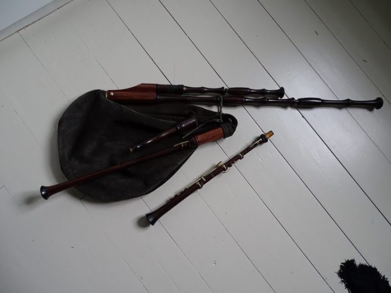 Doedelzak in G (met extra schalmei) door Arie De Keyzer