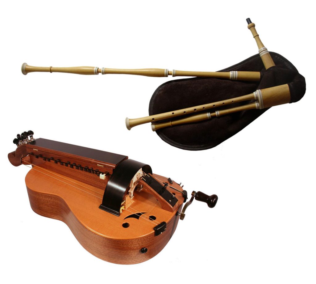 draailier en doedelzak