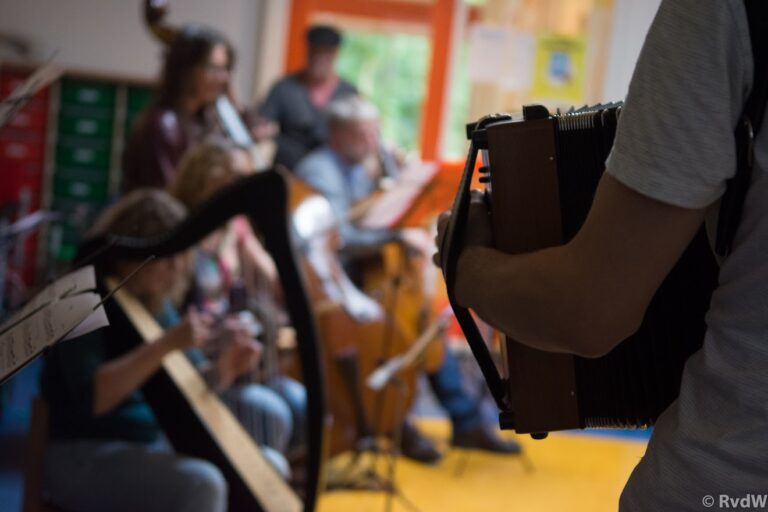 Maandelijkse muzieklessen op zaterdag