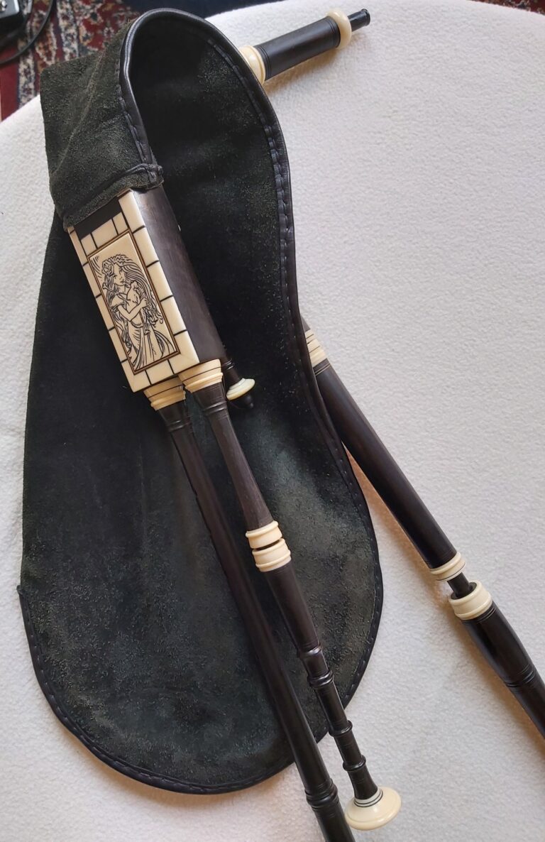 Doedelzak in G (Bechonette) door Frans Hattink