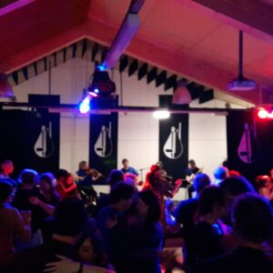 Workshopweekend - externe bezoekers avondprogramma ZATERDAG