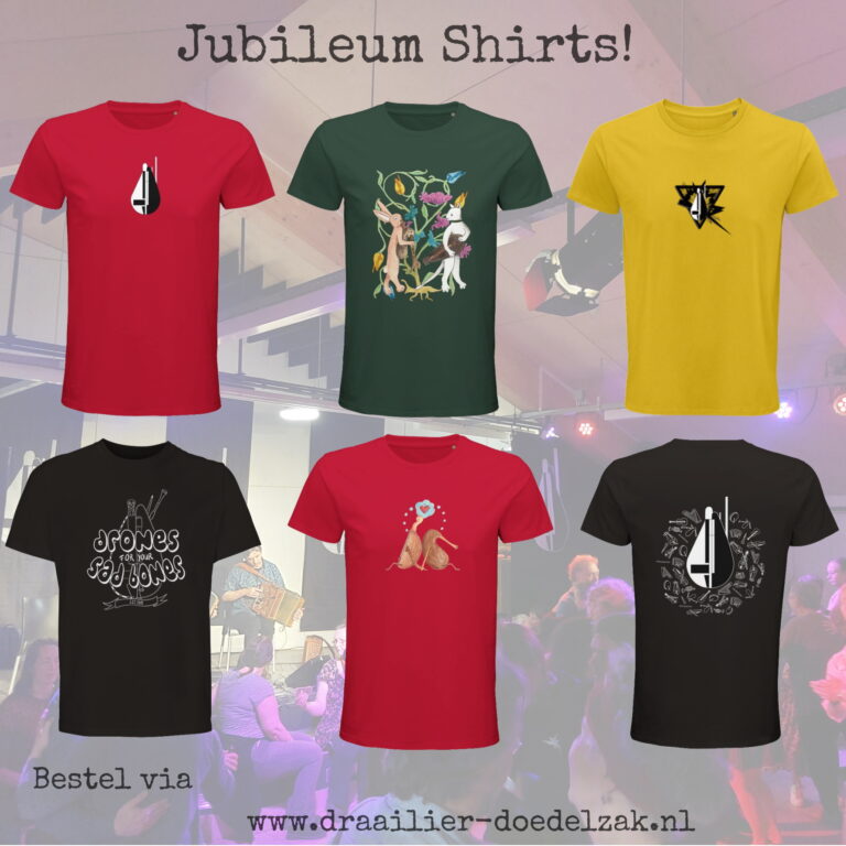 Jubileum Shirts