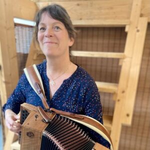 Zaterdagcursus trekharmonica (G/C) voor halfgevorderden - Sandra de Jong