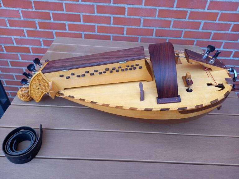 Draailier door Danny van den Herrewegen (2019)