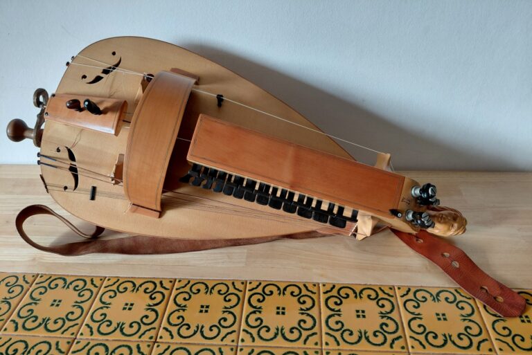 Draailier door Danny van den Herrewegen (2011)