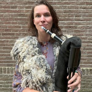 Zaterdagcursus doedelzak voorbij beginners t/m halfgevorderd - Dorine Boudewijn