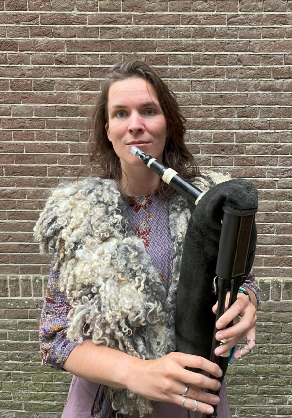 Zaterdagcursus doedelzak voorbij beginners t/m halfgevorderd - Dorine Boudewijn