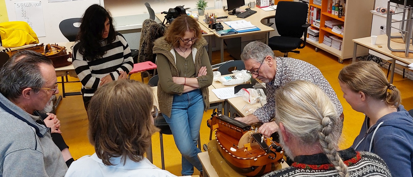 Workshop draailier verzorging