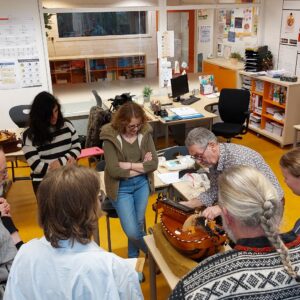 Draailier verzorging